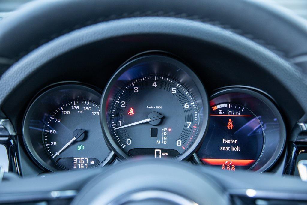 used 2025 Porsche Macan car, priced at $61,998