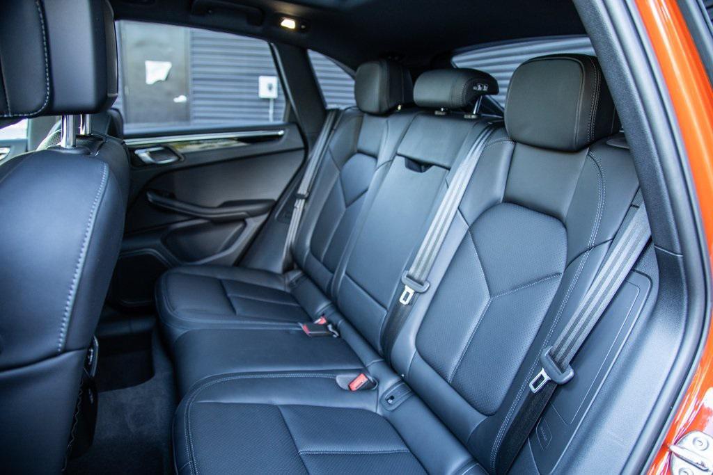 used 2025 Porsche Macan car, priced at $61,998