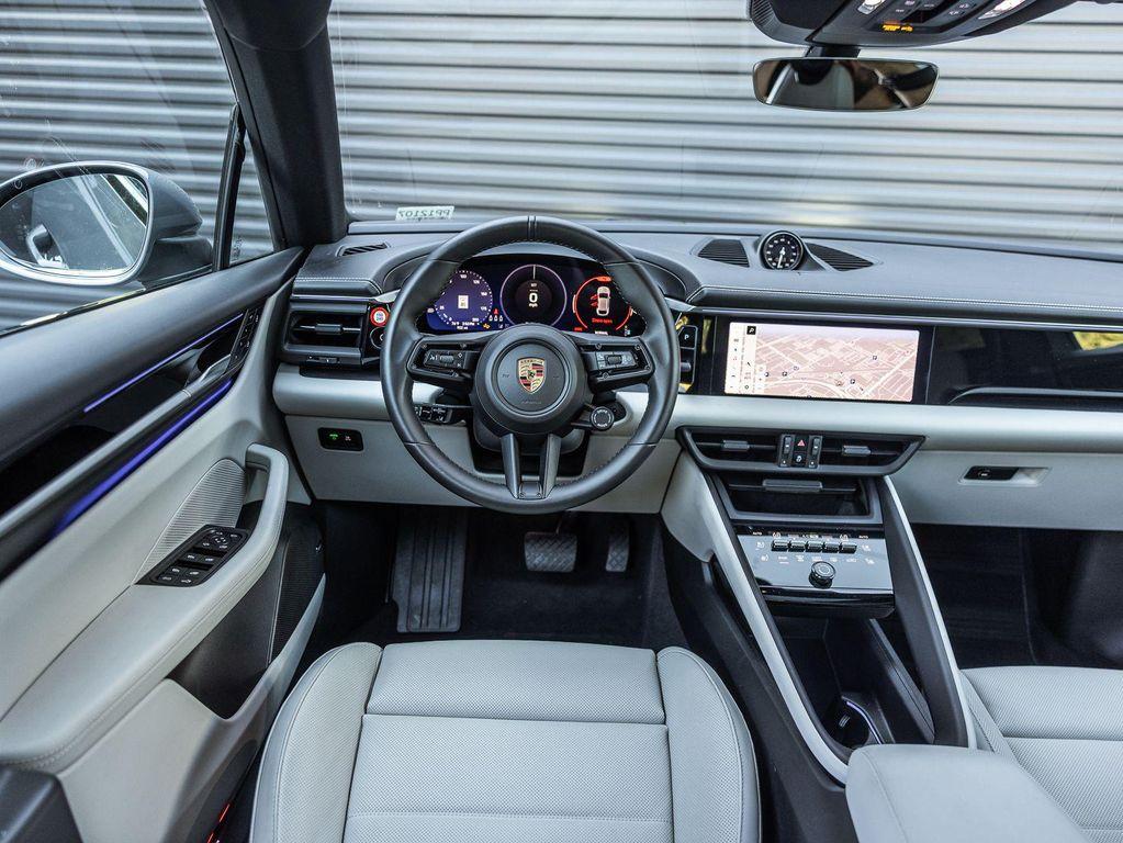new 2025 Porsche Macan car, priced at $92,998
