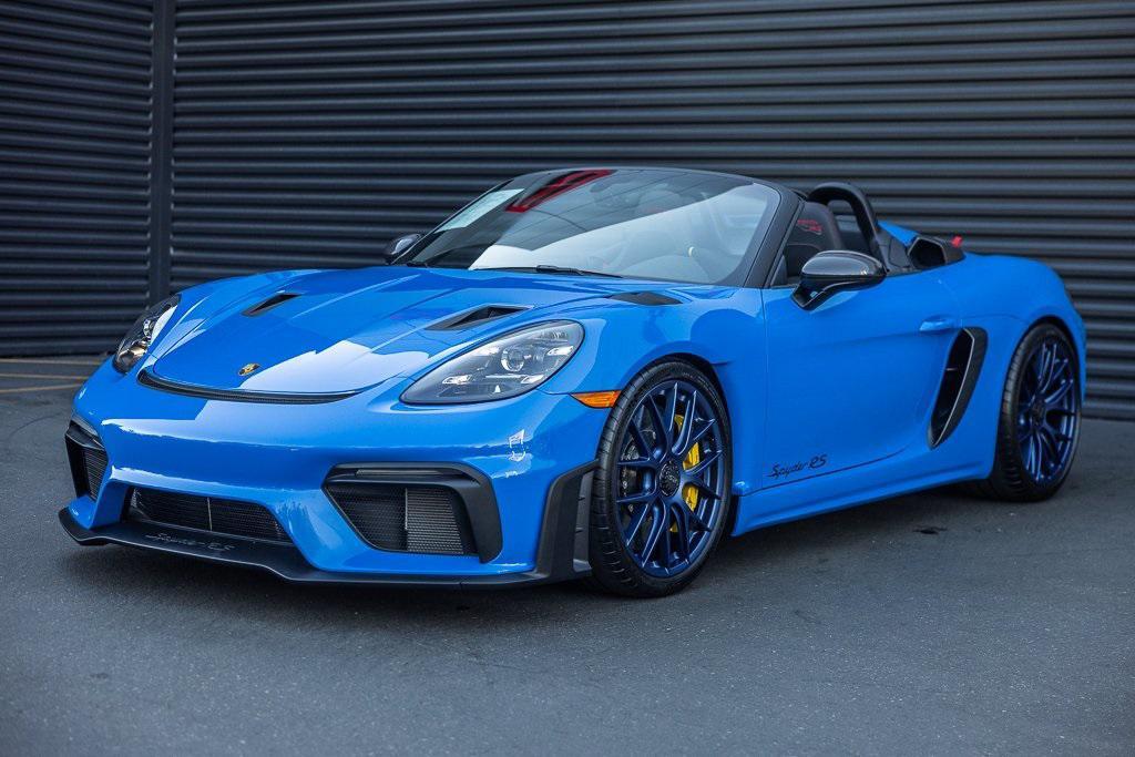 used 2025 Porsche 718 Spyder car, priced at $230,975
