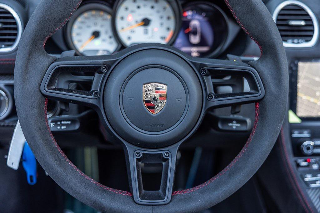 used 2025 Porsche 718 Spyder car, priced at $230,975