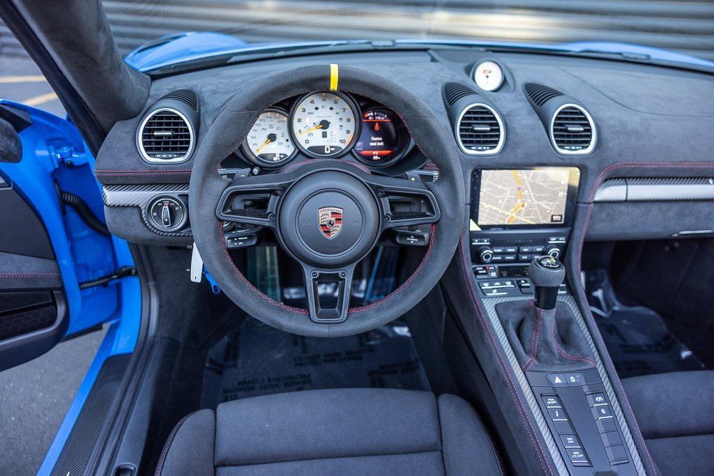 used 2025 Porsche 718 Spyder car, priced at $230,975
