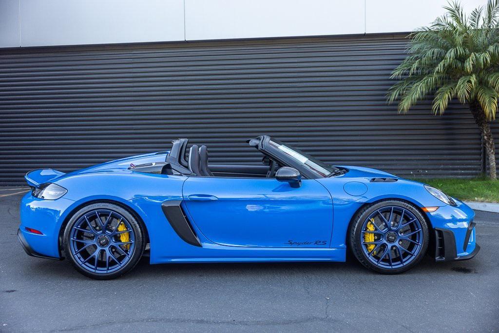 used 2025 Porsche 718 Spyder car, priced at $230,975