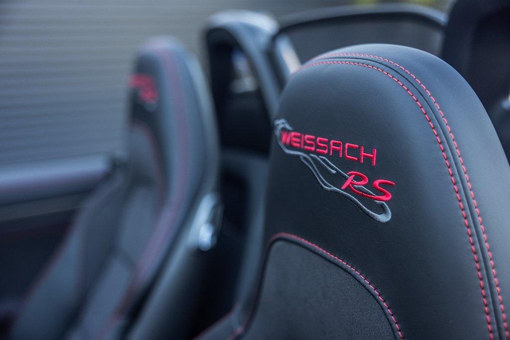 used 2025 Porsche 718 Spyder car, priced at $230,975