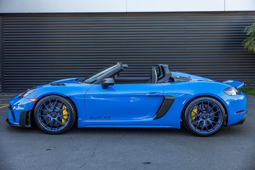 used 2025 Porsche 718 Spyder car, priced at $230,975