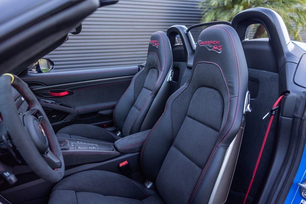 used 2025 Porsche 718 Spyder car, priced at $230,975