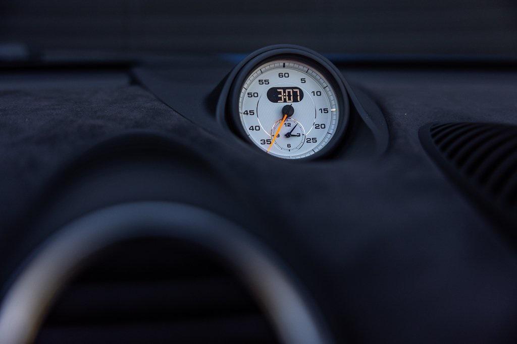 used 2025 Porsche 718 Spyder car, priced at $230,975