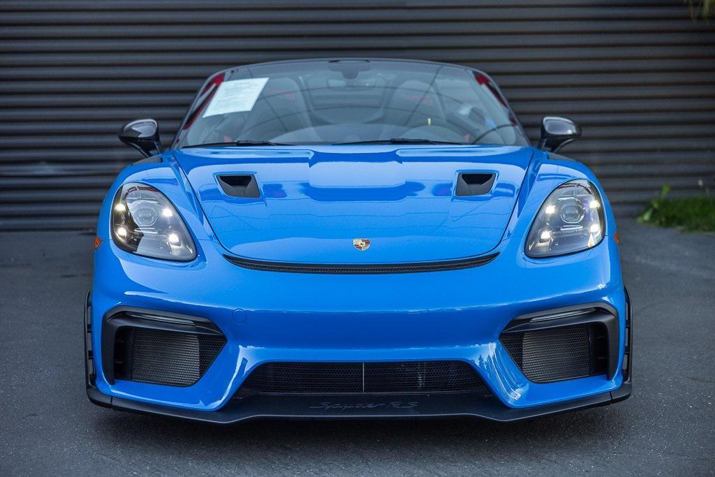 used 2025 Porsche 718 Spyder car, priced at $230,975