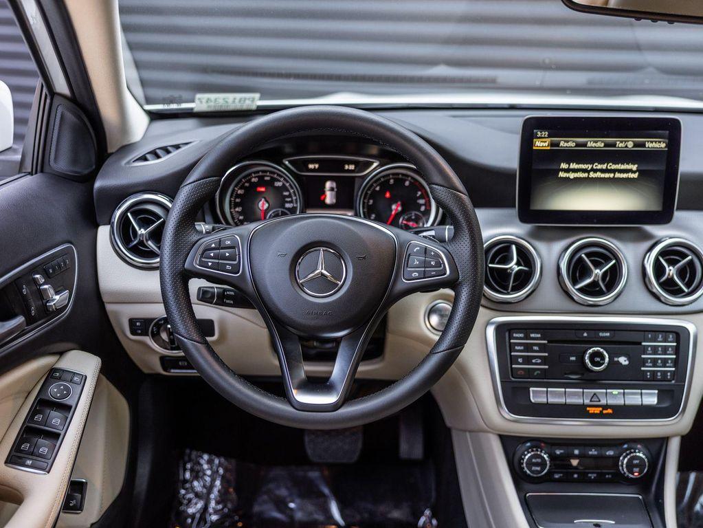 used 2018 Mercedes-Benz GLA 250 car, priced at $20,073