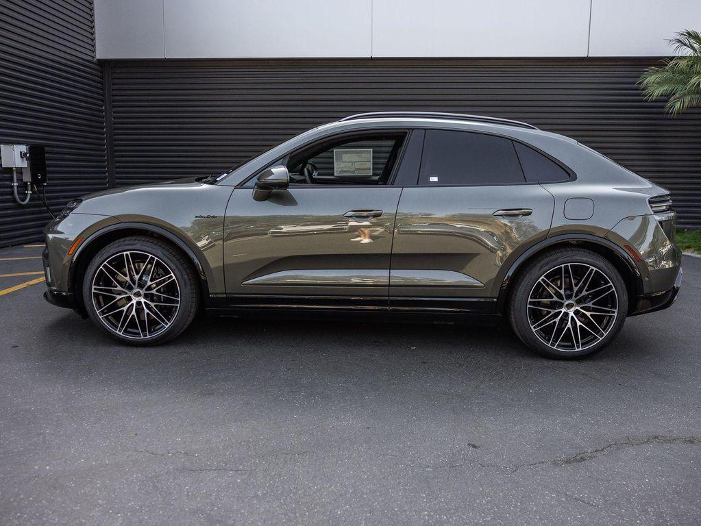 new 2026 Porsche Macan car, priced at $137,205