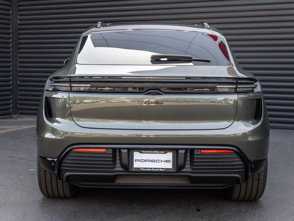 new 2026 Porsche Macan car, priced at $137,205
