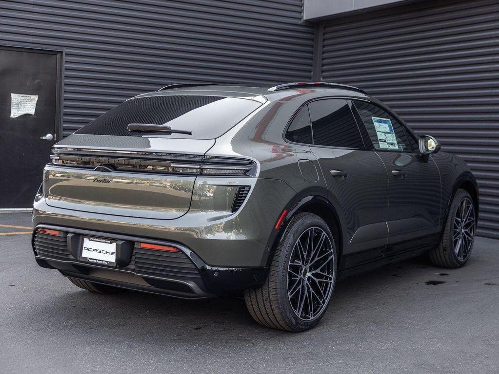 new 2026 Porsche Macan car, priced at $137,205
