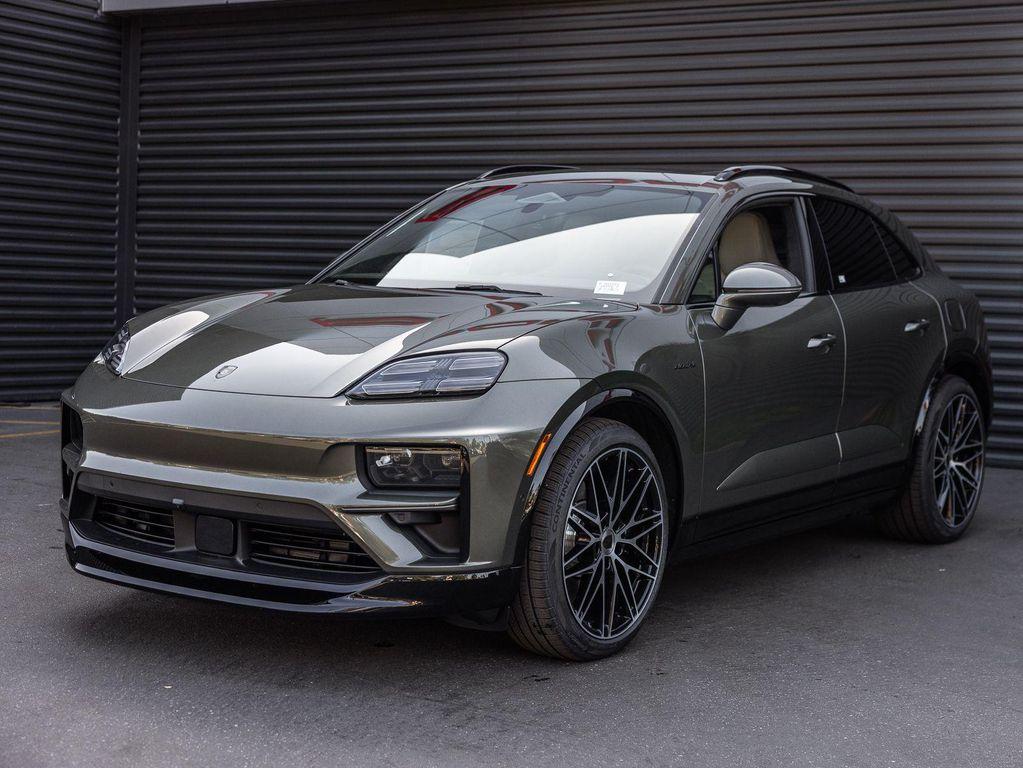 new 2026 Porsche Macan car, priced at $137,205