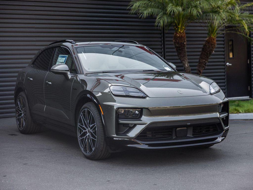 new 2026 Porsche Macan car, priced at $137,205