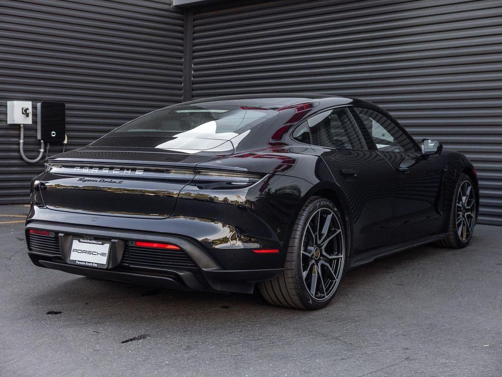 used 2024 Porsche Taycan car, priced at $134,998