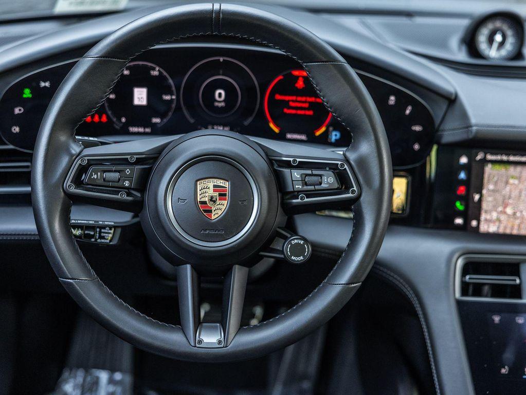 used 2024 Porsche Taycan car, priced at $134,998