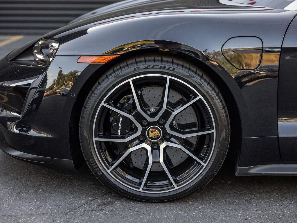 used 2024 Porsche Taycan car, priced at $134,998