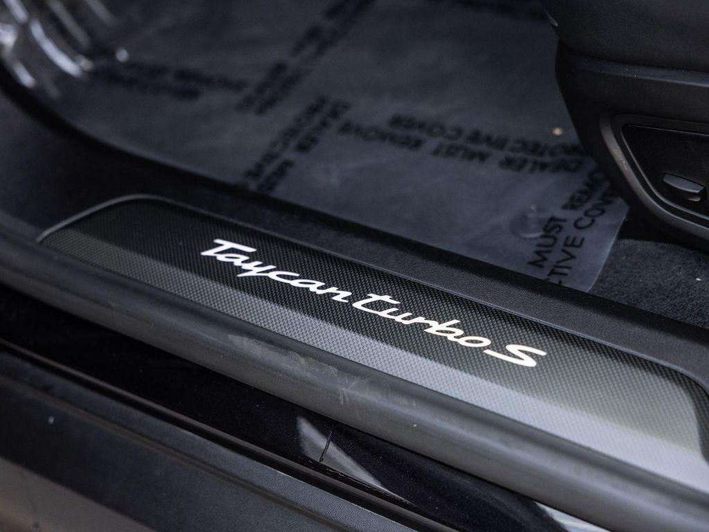 used 2024 Porsche Taycan car, priced at $134,998