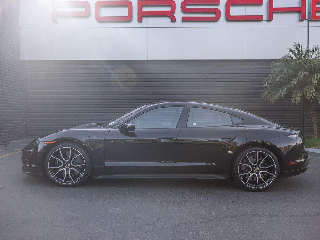 used 2024 Porsche Taycan car, priced at $134,998