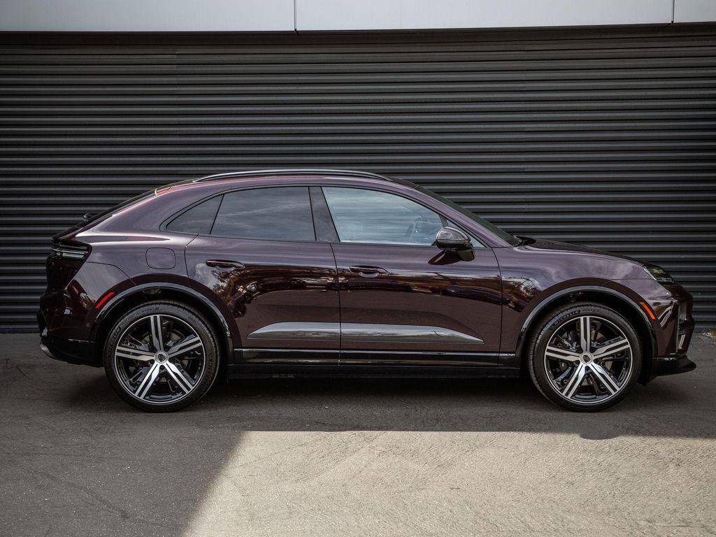 new 2025 Porsche Macan car, priced at $119,998