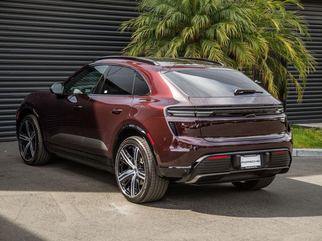 new 2025 Porsche Macan car, priced at $119,998