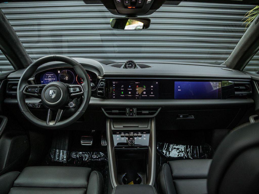 new 2025 Porsche Macan car, priced at $119,998