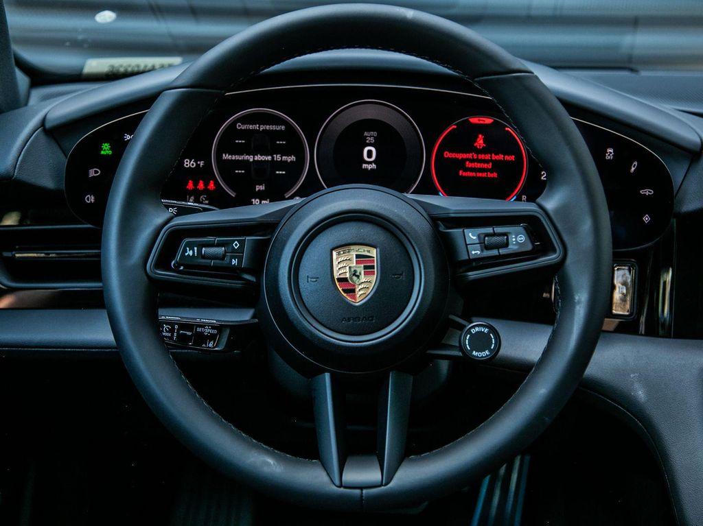 new 2026 Porsche Taycan car, priced at $137,035