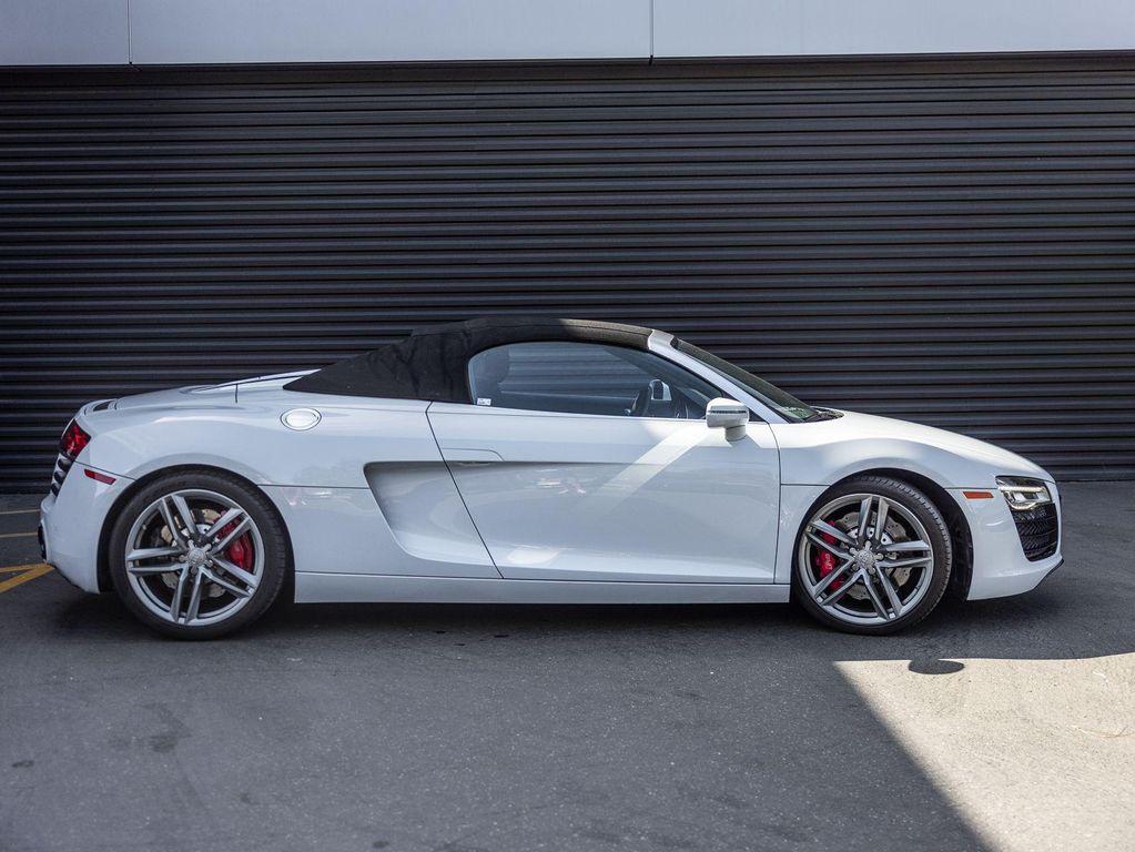 used 2015 Audi R8 car, priced at $84,998