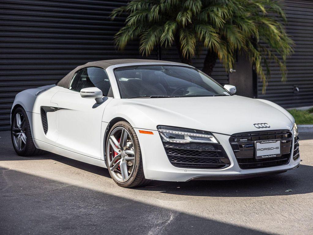 used 2015 Audi R8 car, priced at $84,998