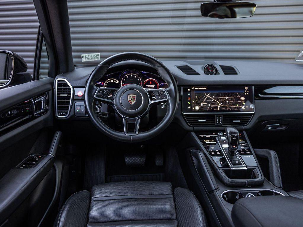 used 2023 Porsche Cayenne car, priced at $59,998
