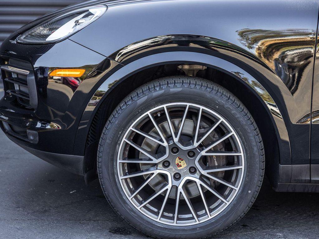 used 2023 Porsche Cayenne car, priced at $59,998