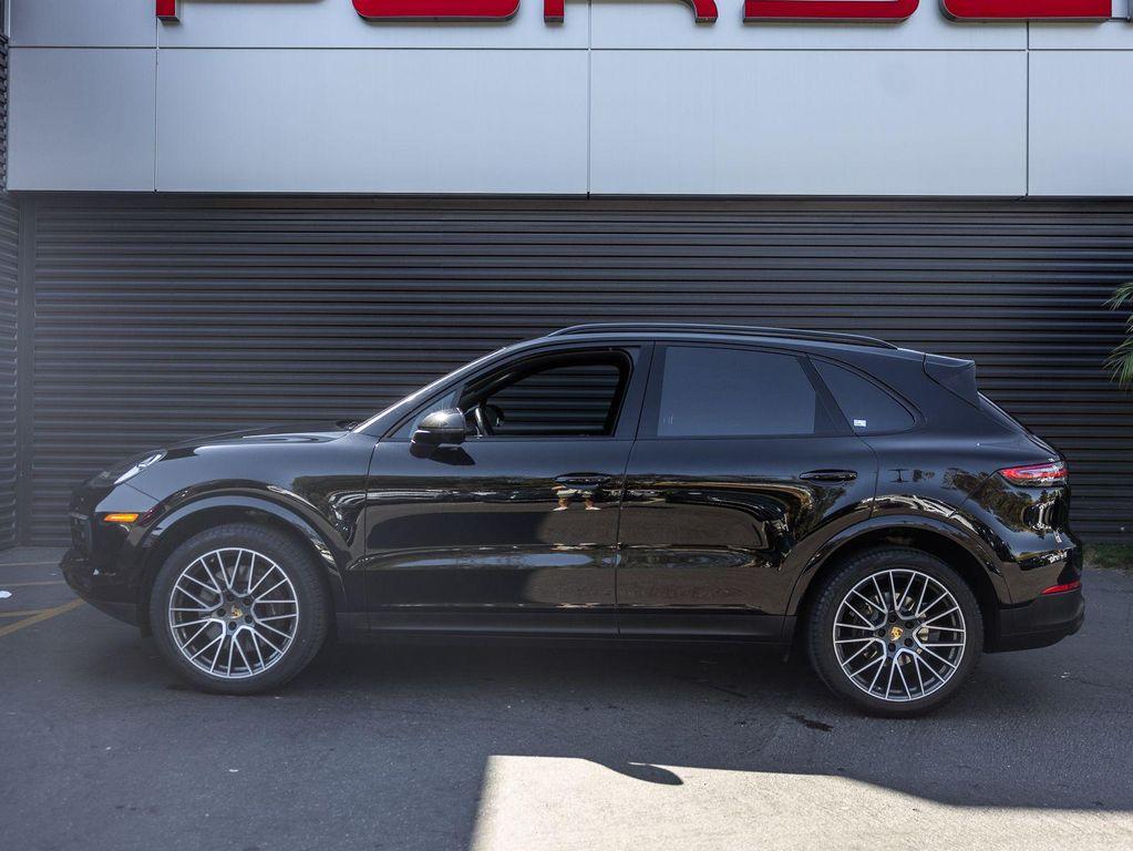 used 2023 Porsche Cayenne car, priced at $59,998