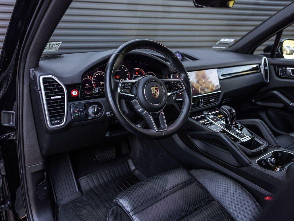 used 2023 Porsche Cayenne car, priced at $59,998