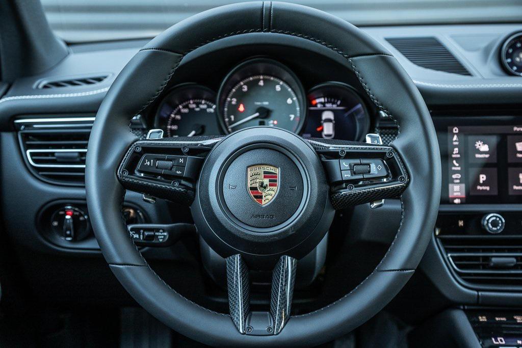 new 2026 Porsche Macan car, priced at $103,590