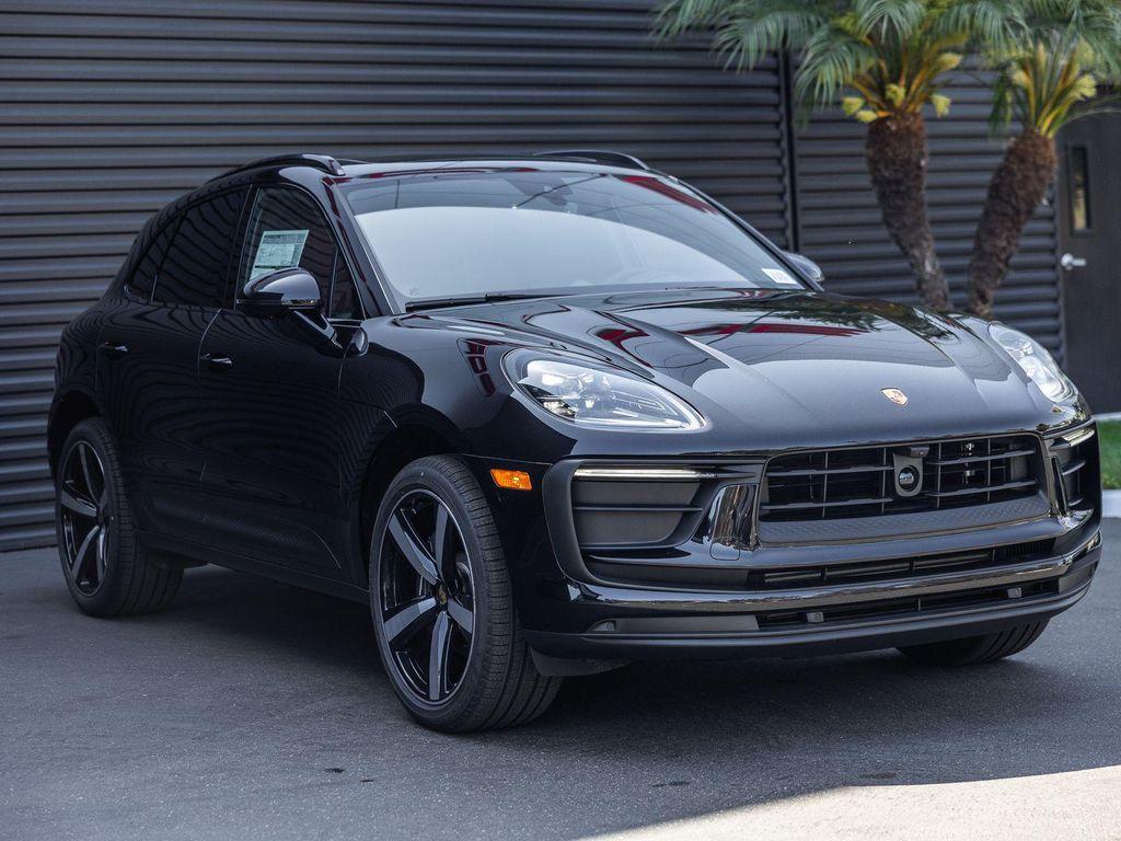 new 2026 Porsche Macan car, priced at $86,955