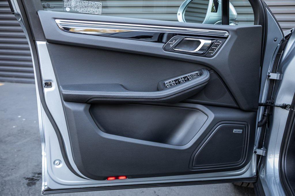 used 2025 Porsche Macan car, priced at $59,998