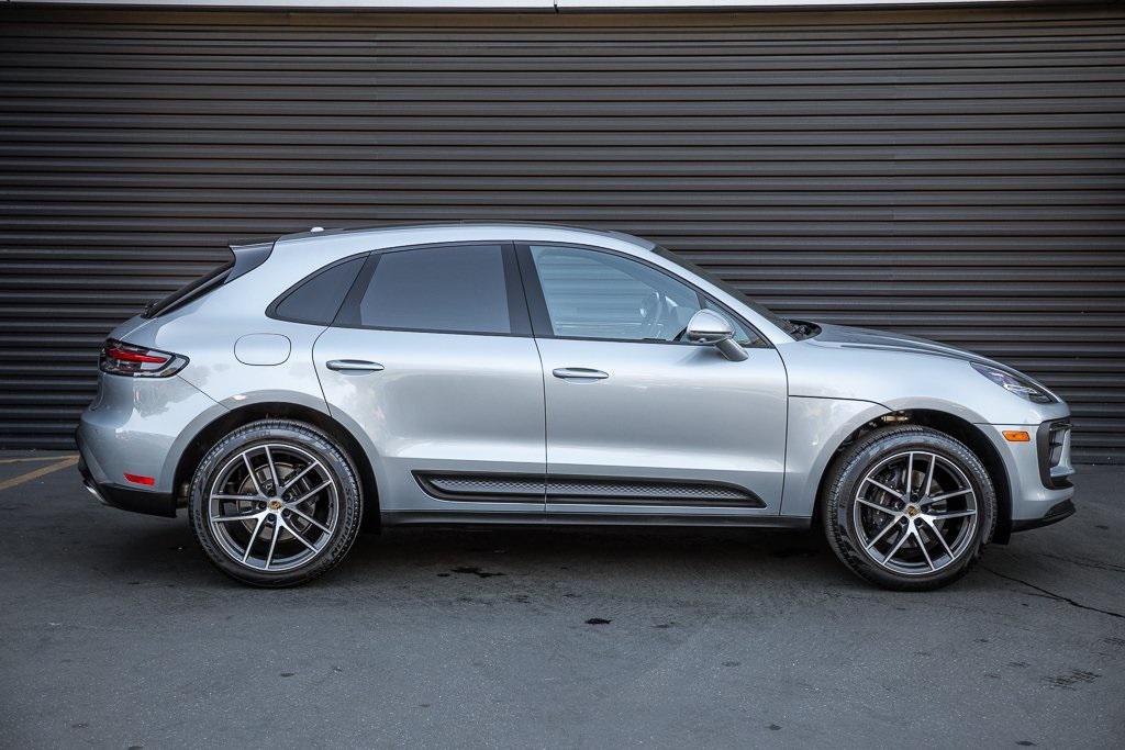 used 2025 Porsche Macan car, priced at $59,998