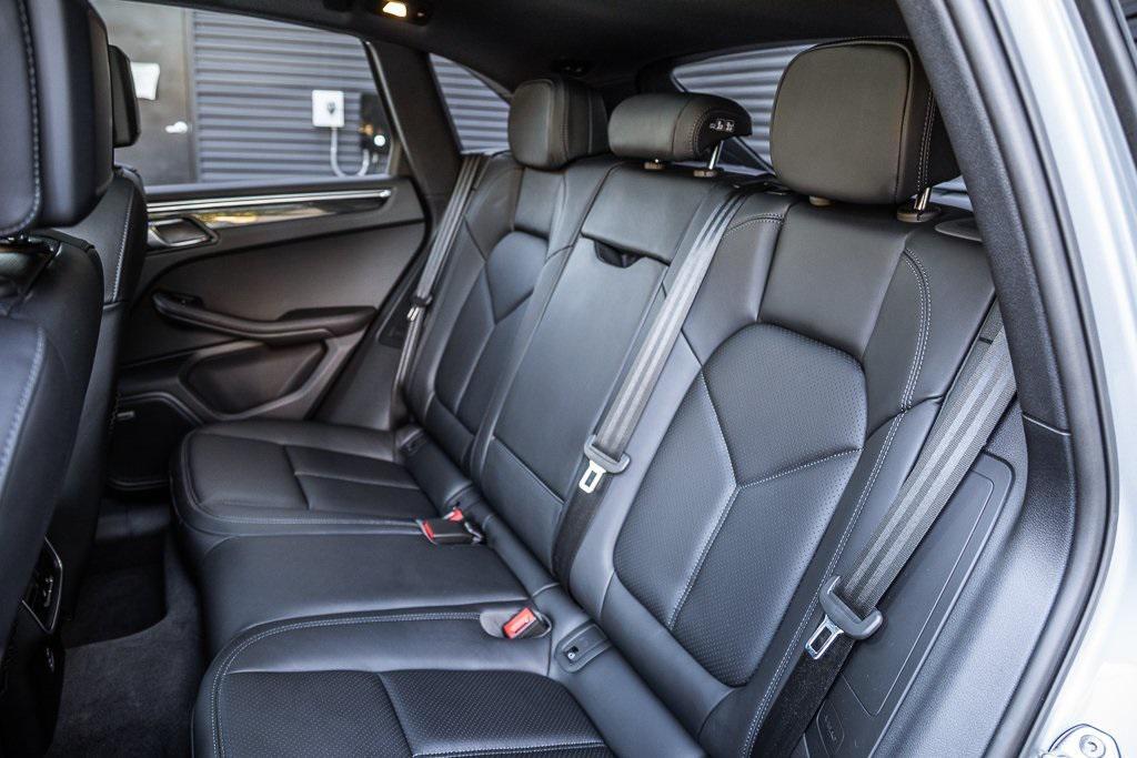 used 2025 Porsche Macan car, priced at $59,998