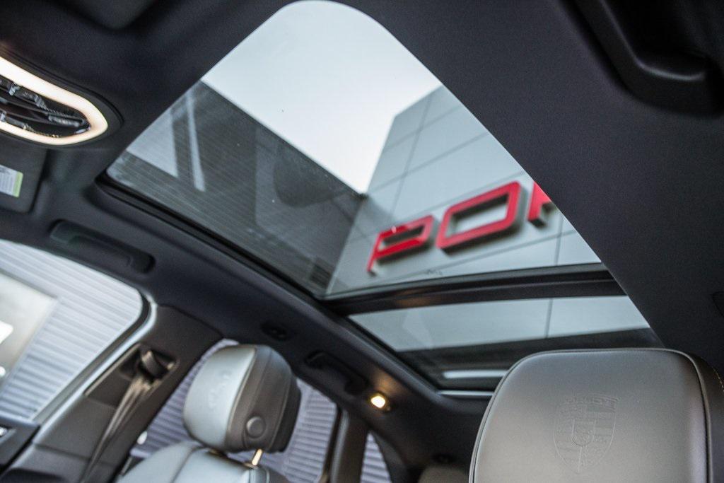 used 2025 Porsche Macan car, priced at $59,998