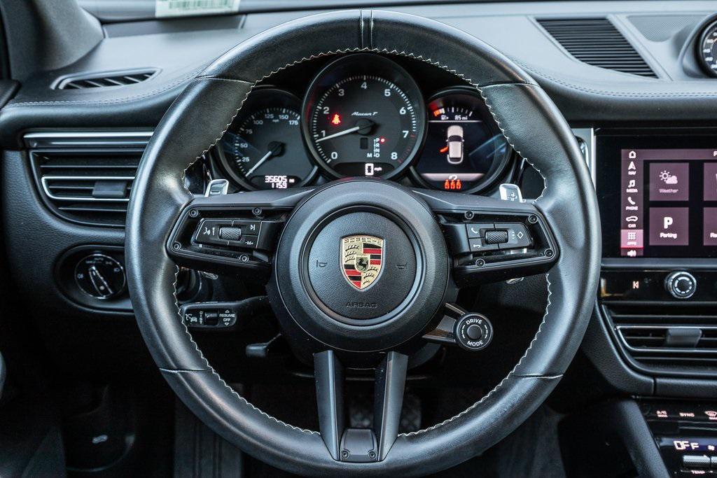 used 2023 Porsche Macan car, priced at $48,998