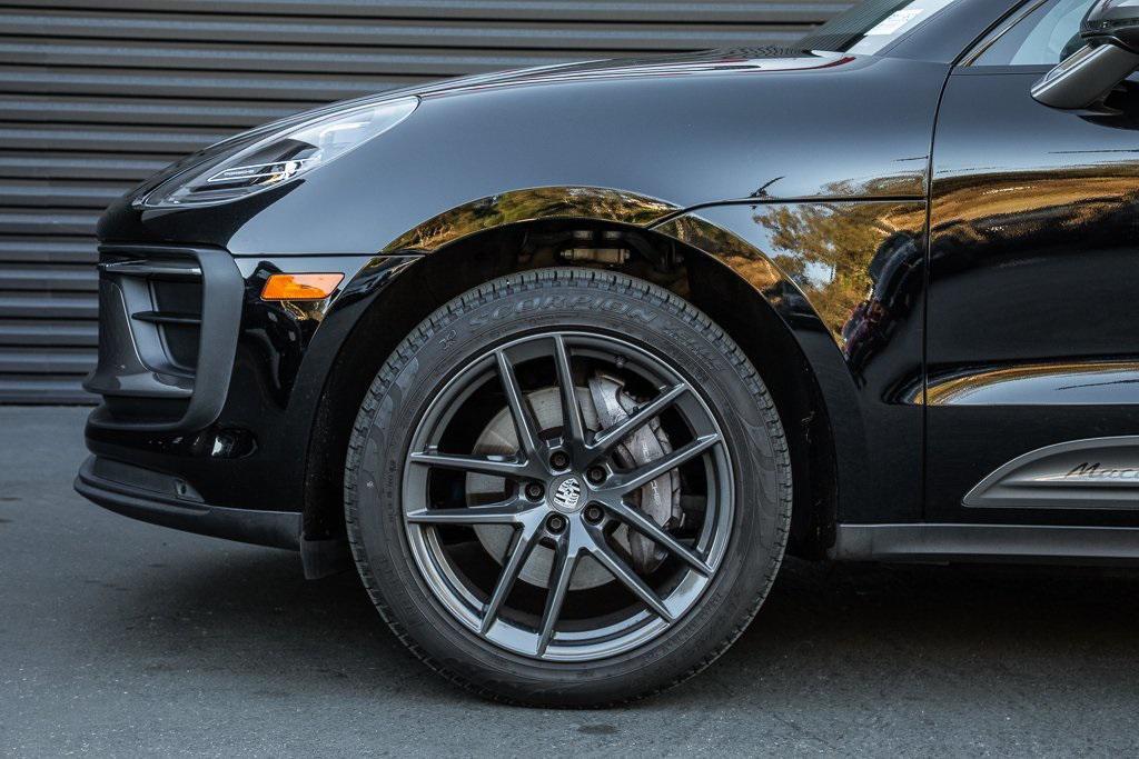 used 2023 Porsche Macan car, priced at $48,998