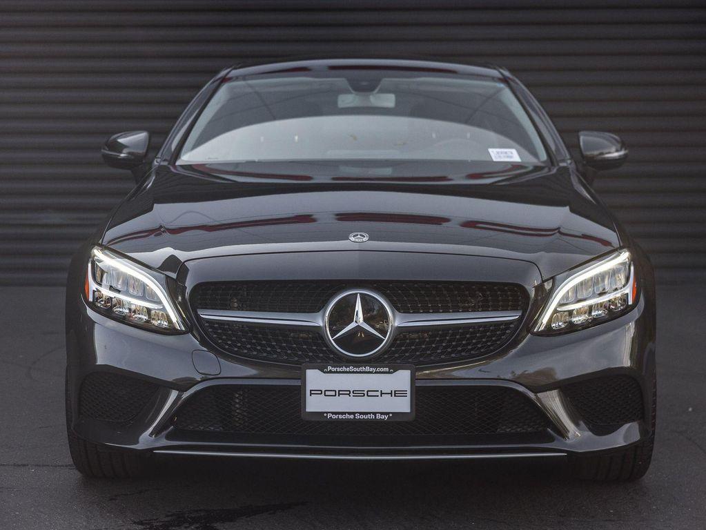 used 2020 Mercedes-Benz C-Class car, priced at $29,998