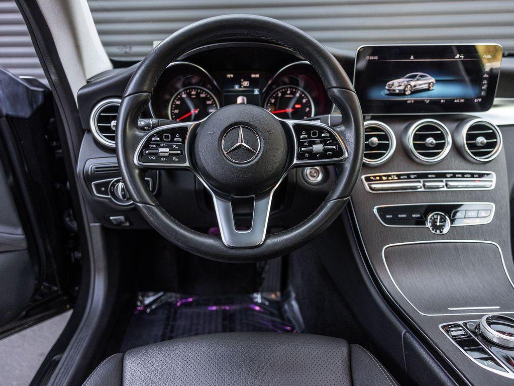 used 2020 Mercedes-Benz C-Class car, priced at $29,998