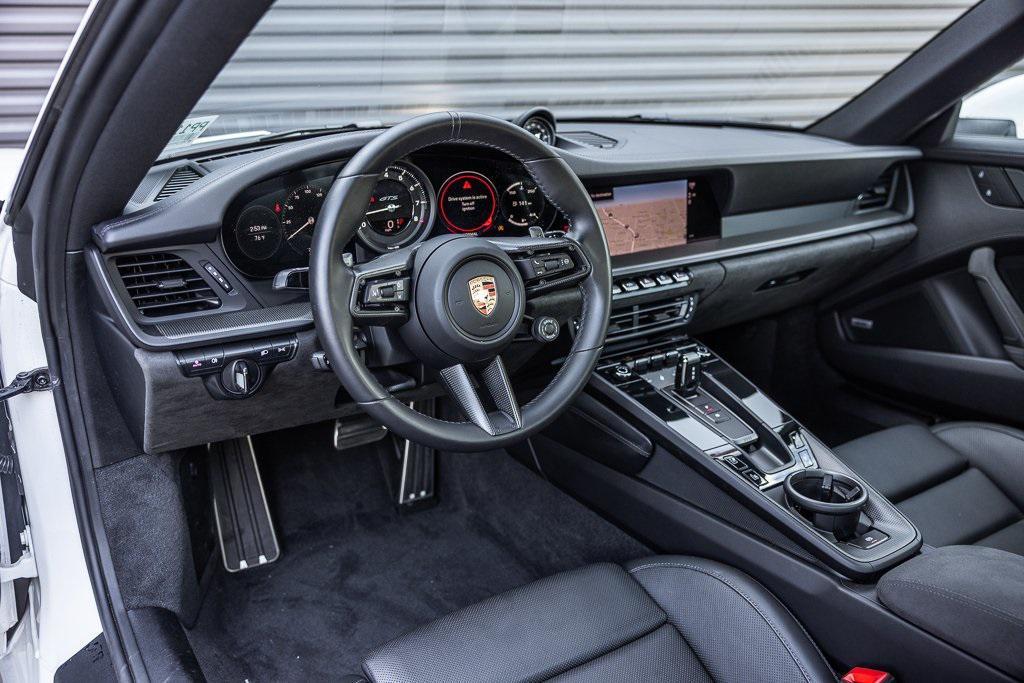 used 2024 Porsche 911 car, priced at $189,998