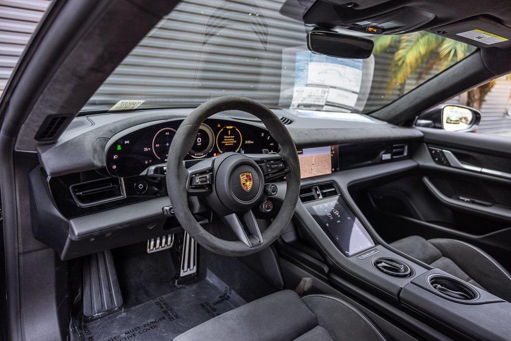 new 2025 Porsche Taycan car, priced at $236,015