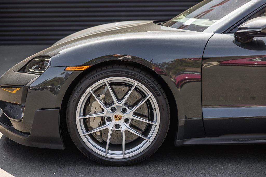 new 2025 Porsche Taycan car, priced at $236,015