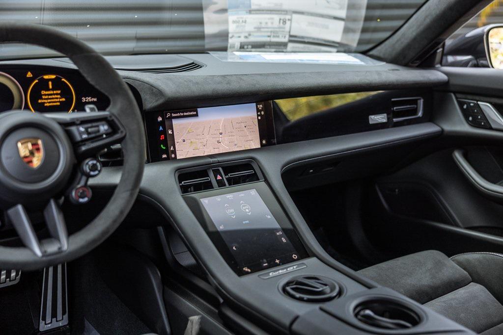 new 2025 Porsche Taycan car, priced at $236,015