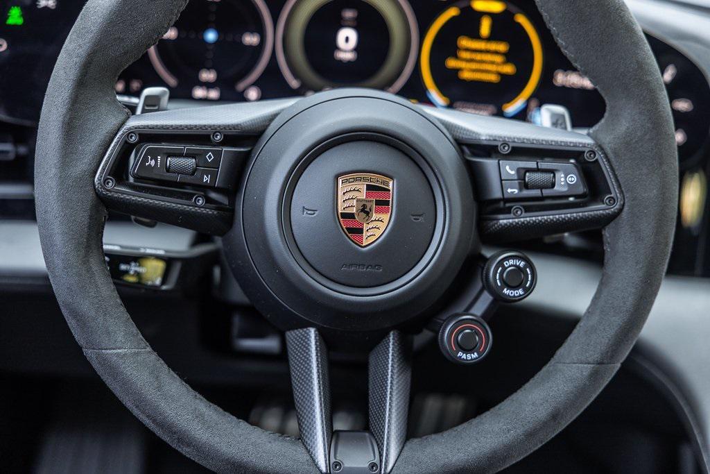 new 2025 Porsche Taycan car, priced at $236,015
