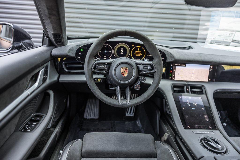 new 2025 Porsche Taycan car, priced at $236,015