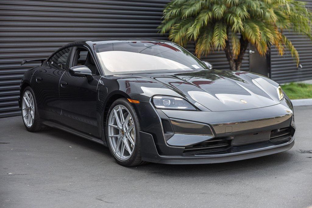 new 2025 Porsche Taycan car, priced at $236,015